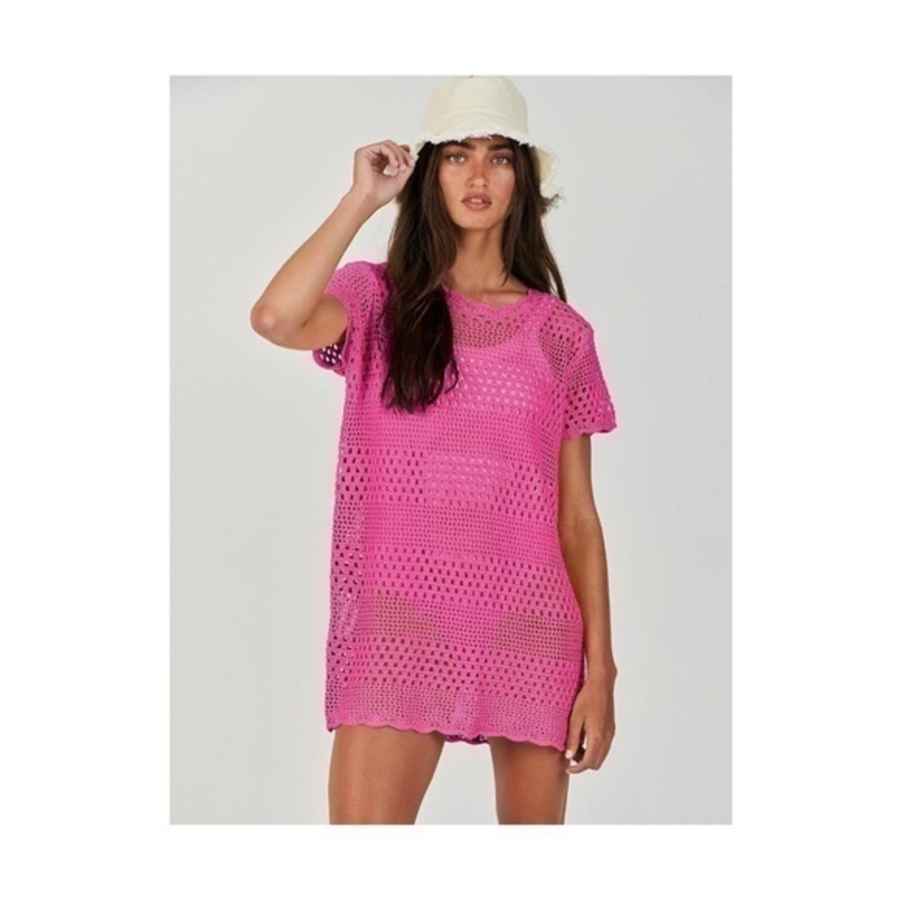🍍🍍Crochet Dress with pockets